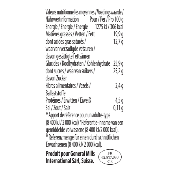 BelgianChocolate Minicup