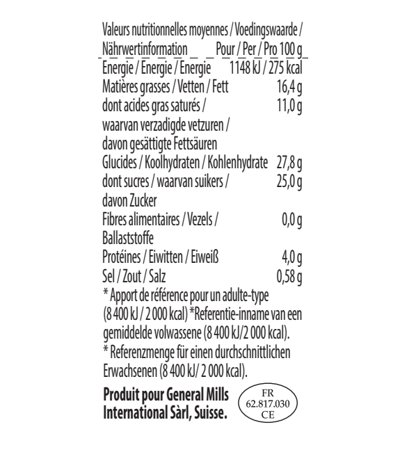 Salted Caramel Minicup