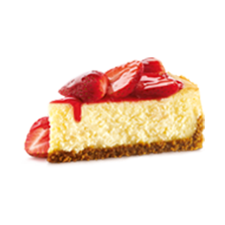 strawberry cheesecake